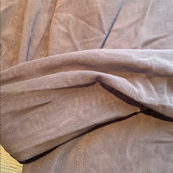 Charcoal grey mesh long sleeve - Picture 3 of 3